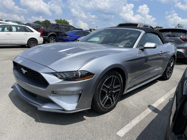 used 2022 Ford Mustang car, priced at $26,400