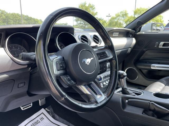 used 2022 Ford Mustang car, priced at $24,326