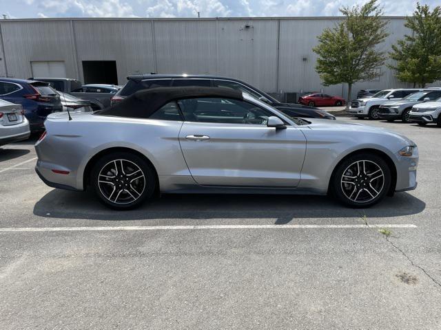 used 2022 Ford Mustang car, priced at $26,400