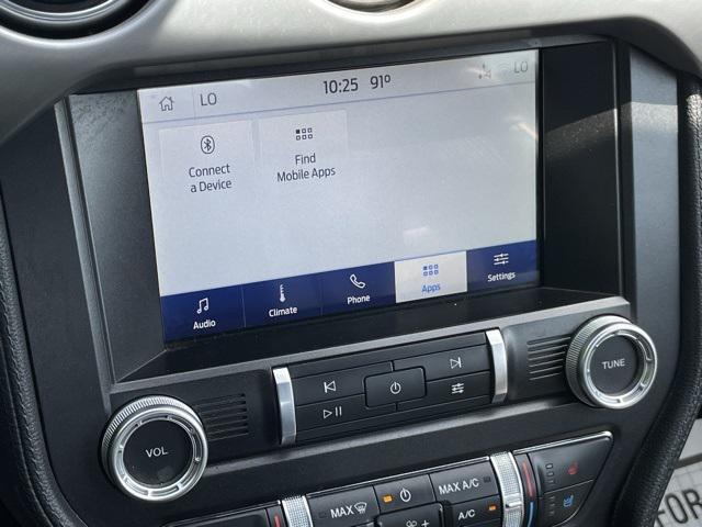 used 2022 Ford Mustang car, priced at $24,326
