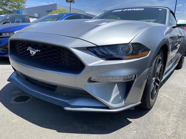 used 2022 Ford Mustang car, priced at $24,326