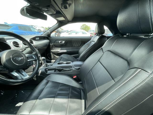 used 2022 Ford Mustang car, priced at $26,400