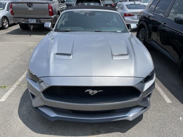used 2022 Ford Mustang car, priced at $26,400
