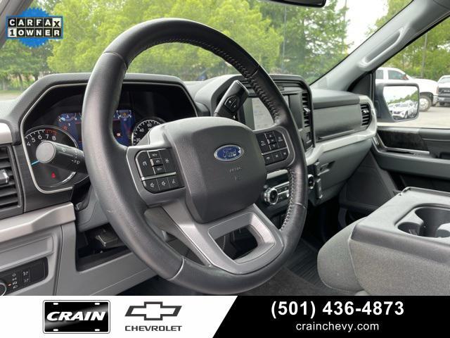 used 2022 Ford F-150 car, priced at $40,263