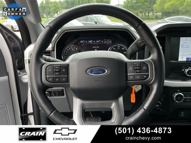 used 2022 Ford F-150 car, priced at $40,263