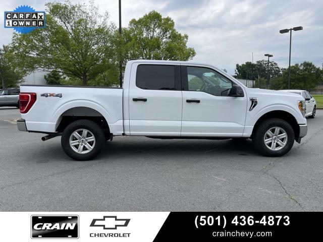 used 2022 Ford F-150 car, priced at $40,263