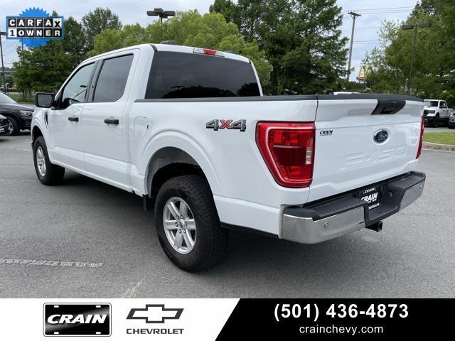 used 2022 Ford F-150 car, priced at $40,263