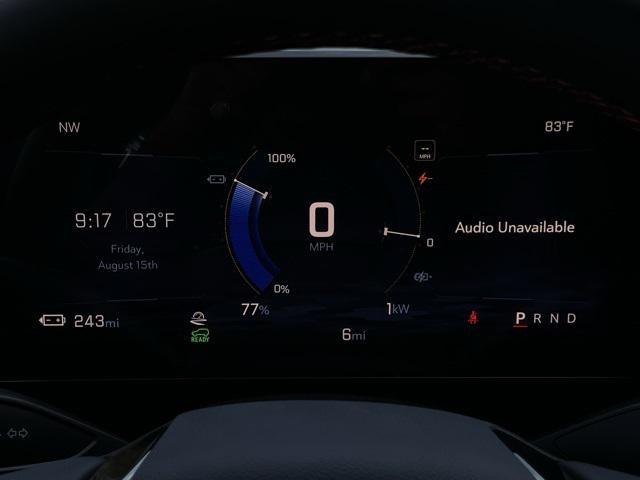 new 2025 Chevrolet Blazer EV car, priced at $50,785