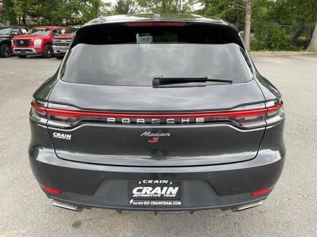 used 2020 Porsche Macan car, priced at $29,636