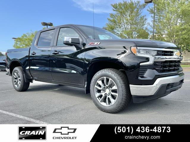 new 2025 Chevrolet Silverado 1500 car, priced at $51,585