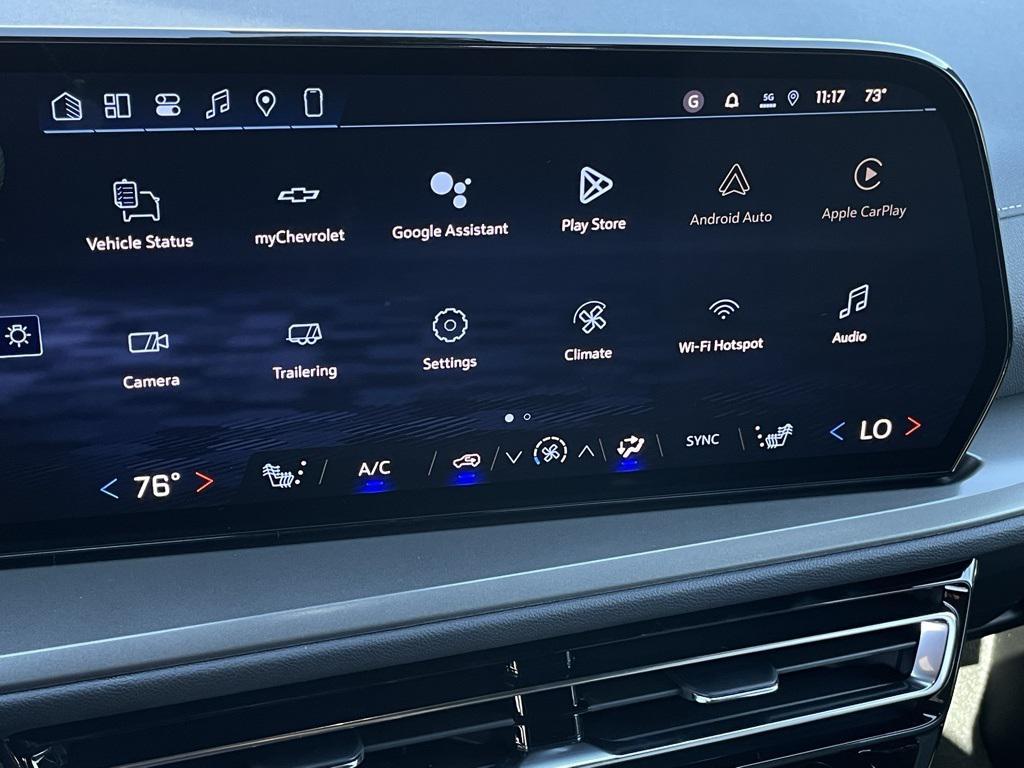 new 2026 Chevrolet Traverse car, priced at $42,790