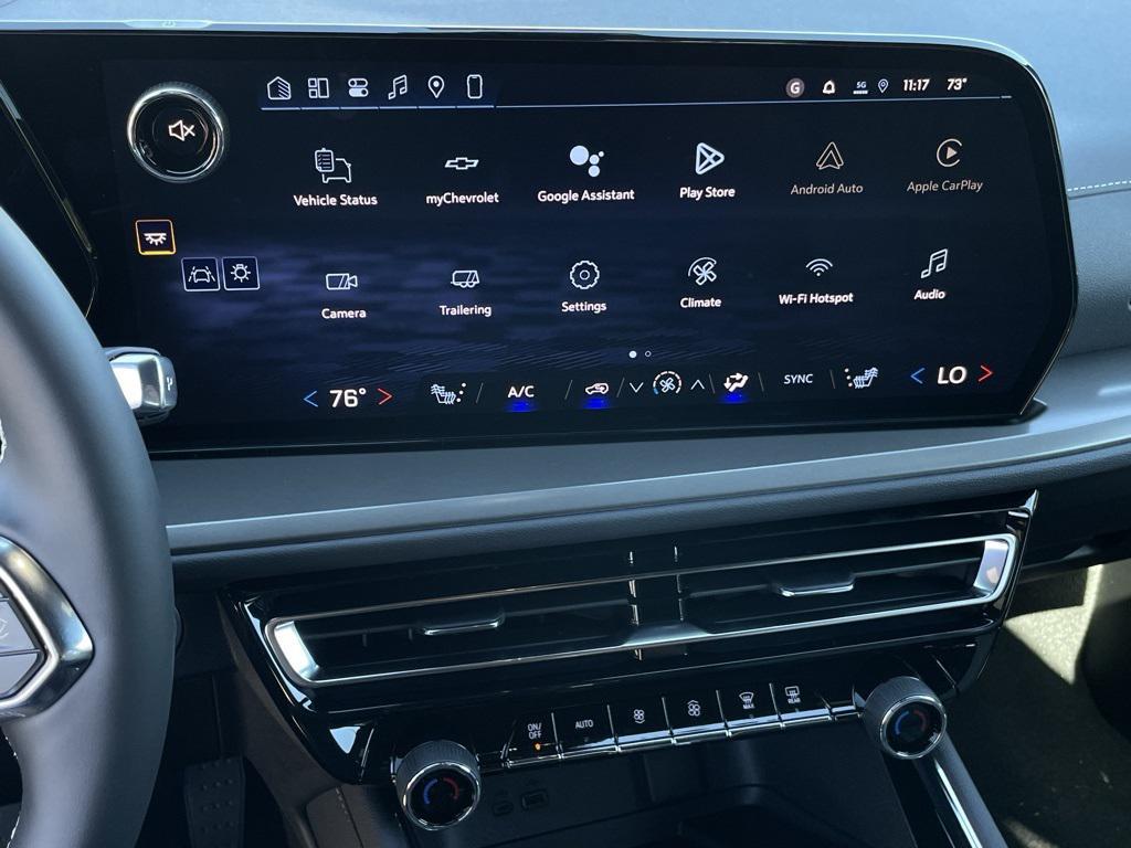 new 2026 Chevrolet Traverse car, priced at $42,790