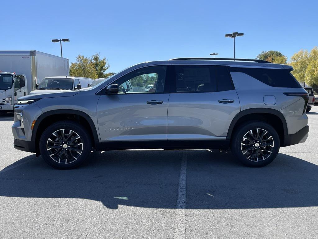 new 2026 Chevrolet Traverse car, priced at $42,790