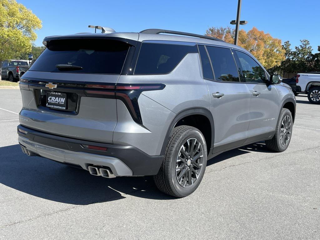 new 2026 Chevrolet Traverse car, priced at $42,790