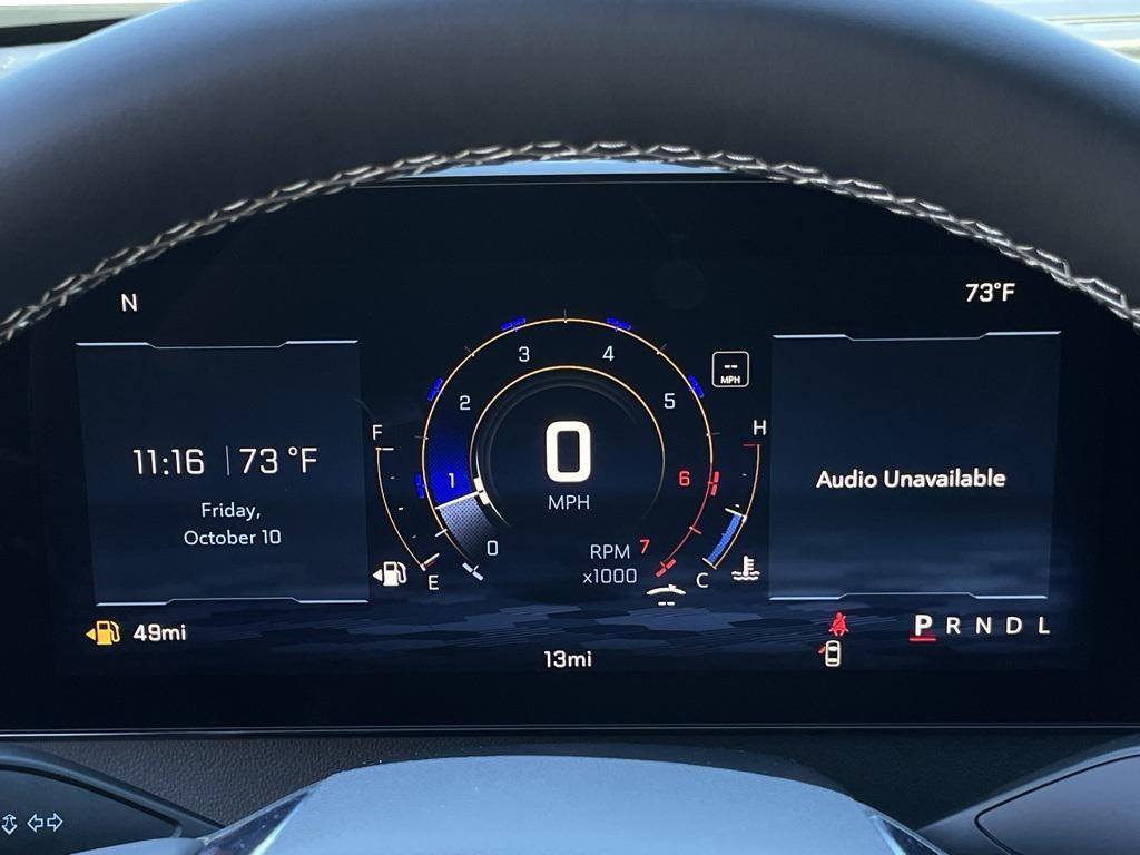 new 2026 Chevrolet Traverse car, priced at $42,790