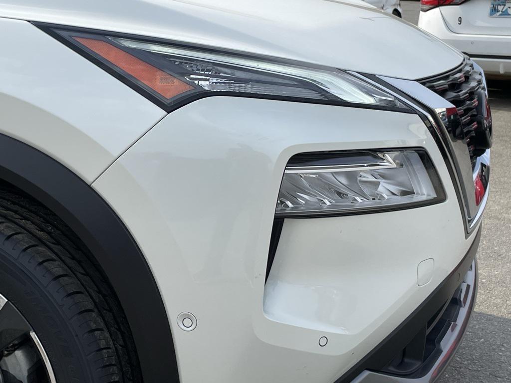 used 2023 Nissan Rogue car, priced at $26,887
