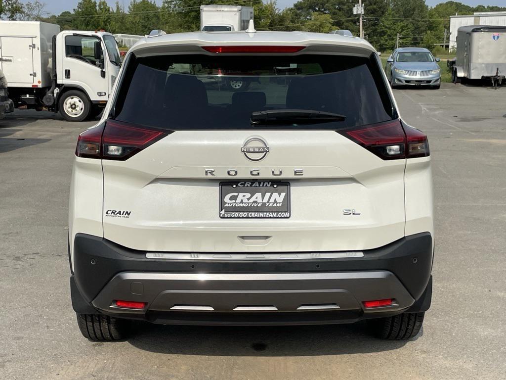 used 2023 Nissan Rogue car, priced at $26,887