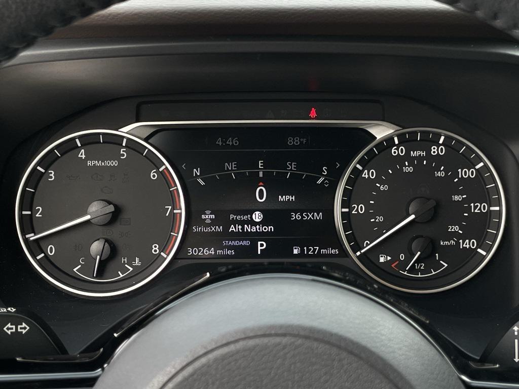 used 2023 Nissan Rogue car, priced at $26,887