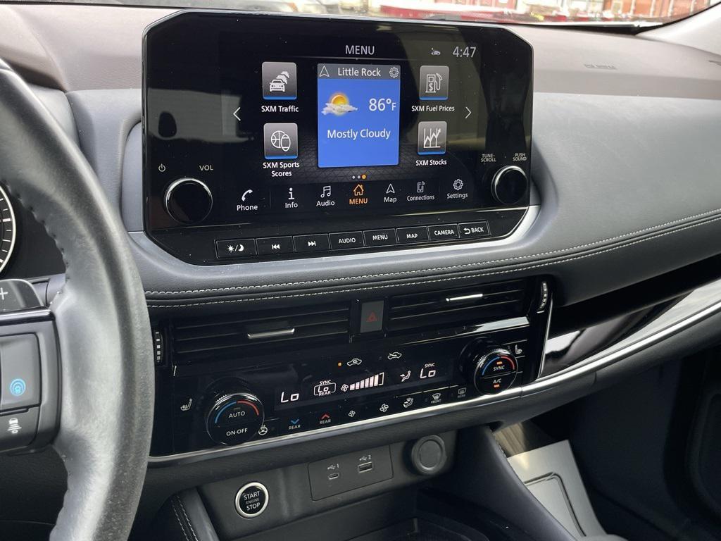 used 2023 Nissan Rogue car, priced at $26,887