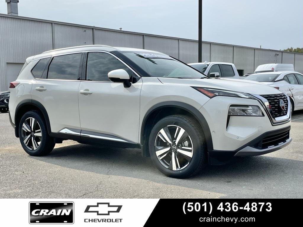 used 2023 Nissan Rogue car, priced at $26,887