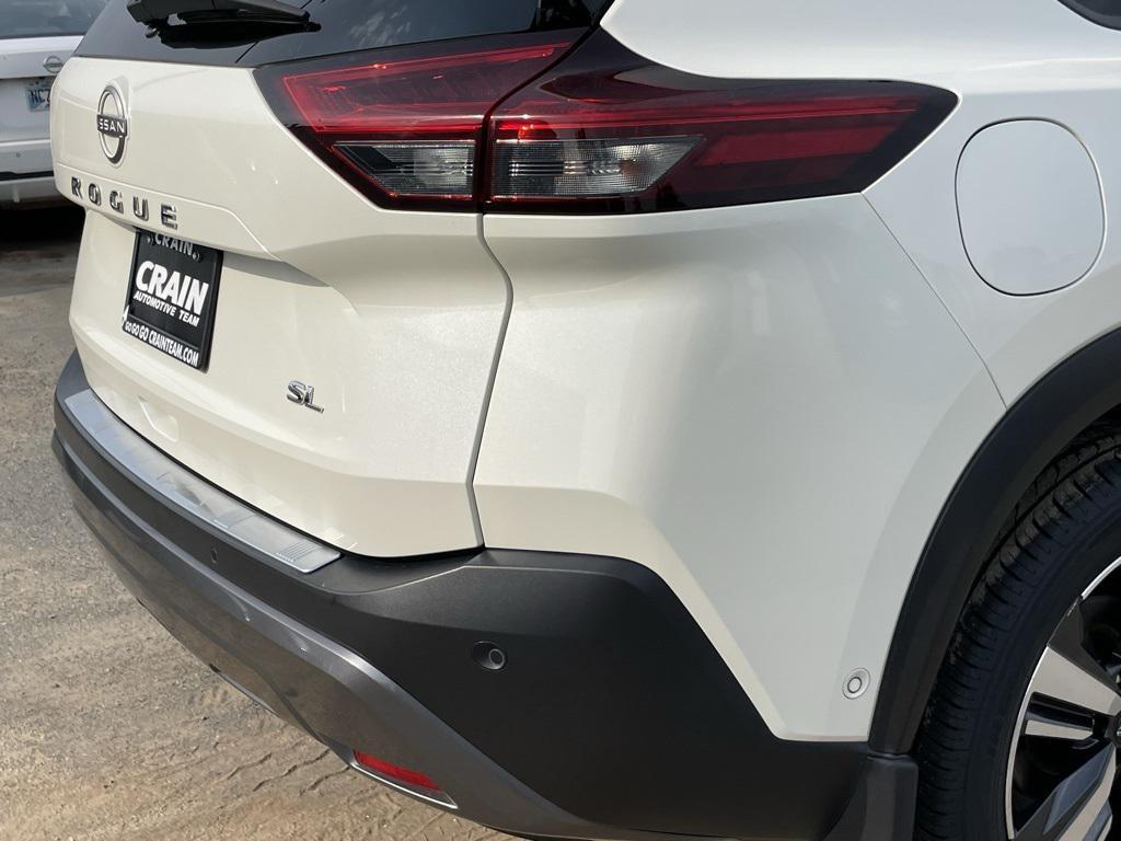 used 2023 Nissan Rogue car, priced at $26,887