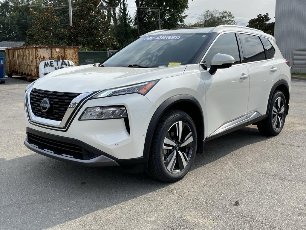 used 2023 Nissan Rogue car, priced at $26,887