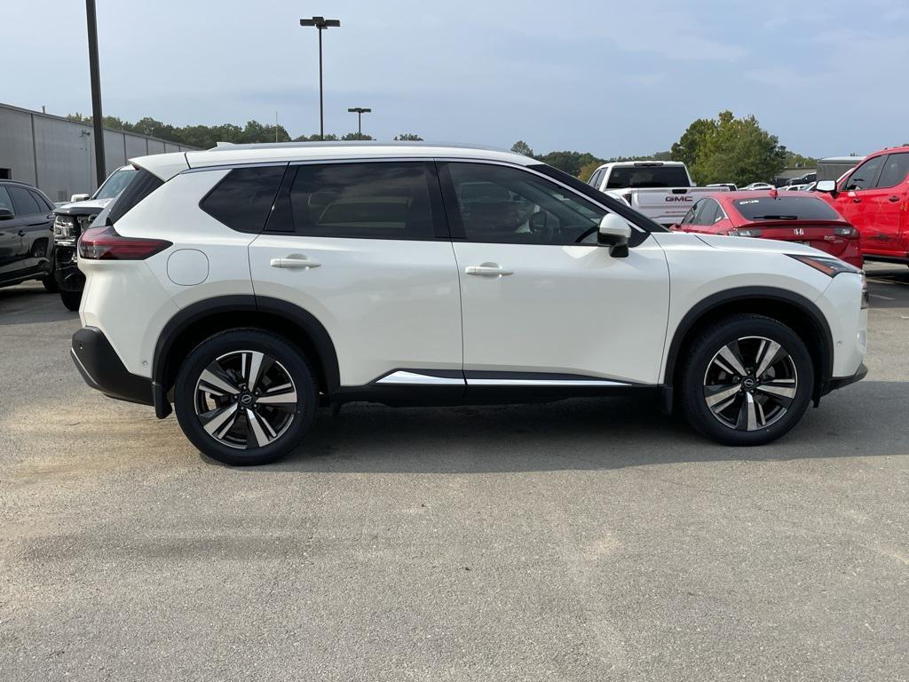 used 2023 Nissan Rogue car, priced at $26,887