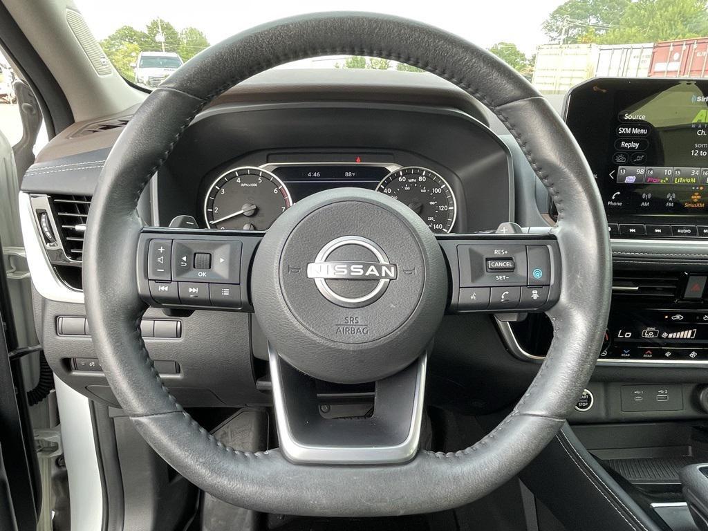 used 2023 Nissan Rogue car, priced at $26,887