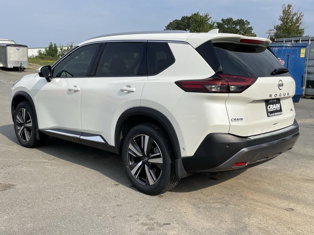 used 2023 Nissan Rogue car, priced at $26,887