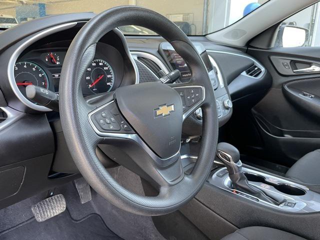 used 2024 Chevrolet Malibu car, priced at $21,391