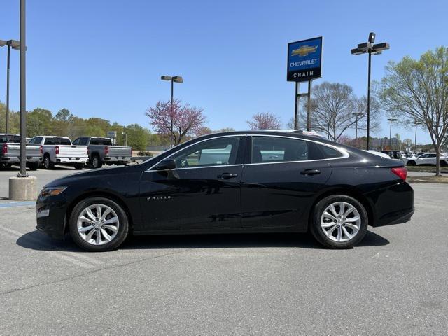 used 2024 Chevrolet Malibu car, priced at $21,391
