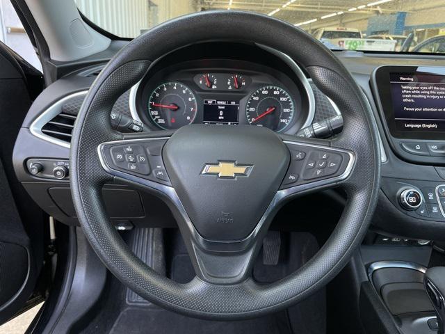 used 2024 Chevrolet Malibu car, priced at $21,391