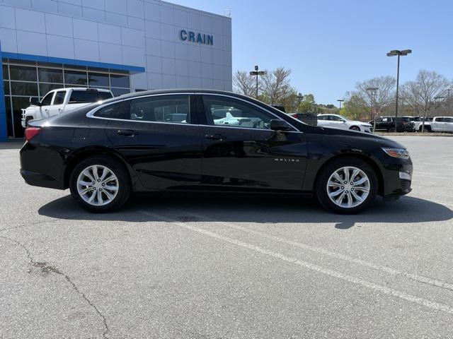 used 2024 Chevrolet Malibu car, priced at $21,391