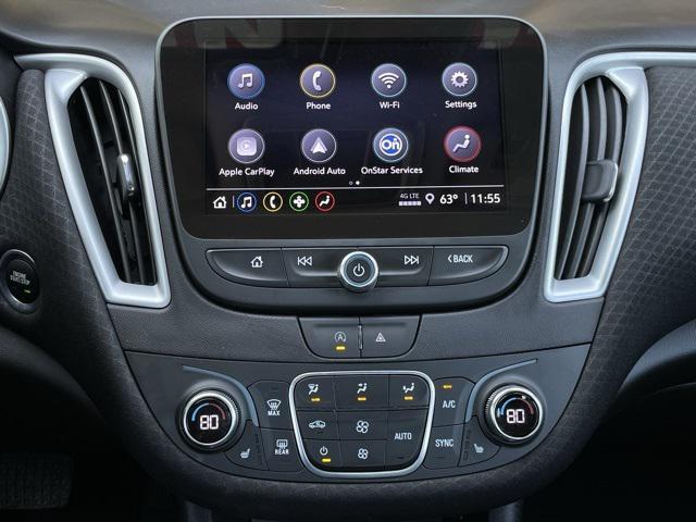 used 2024 Chevrolet Malibu car, priced at $21,391