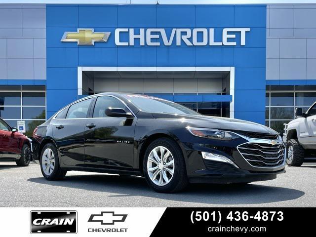 used 2024 Chevrolet Malibu car, priced at $21,391