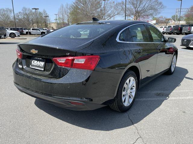 used 2024 Chevrolet Malibu car, priced at $21,391