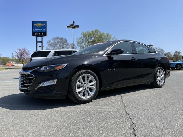 used 2024 Chevrolet Malibu car, priced at $21,391