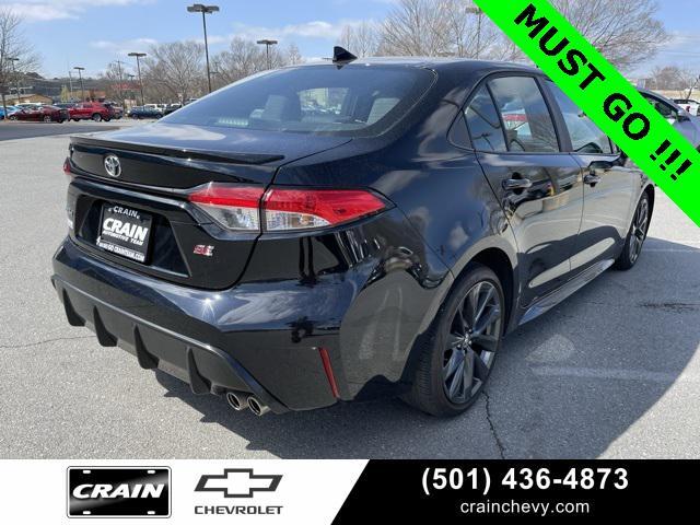 used 2024 Toyota Corolla car, priced at $21,989