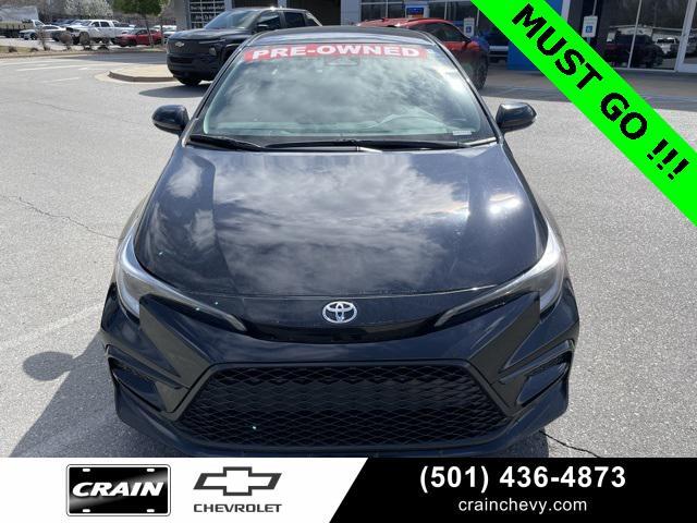 used 2024 Toyota Corolla car, priced at $21,989