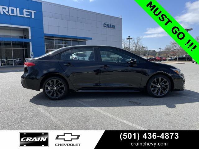 used 2024 Toyota Corolla car, priced at $21,989