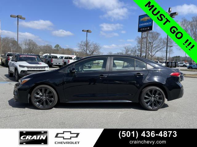 used 2024 Toyota Corolla car, priced at $21,989