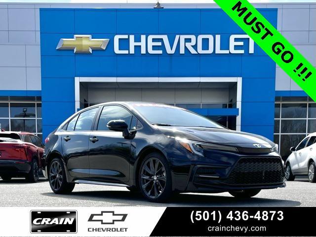 used 2024 Toyota Corolla car, priced at $21,989