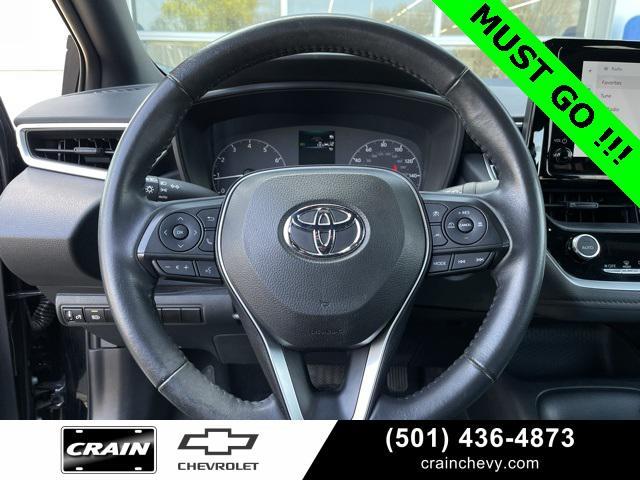 used 2024 Toyota Corolla car, priced at $21,989