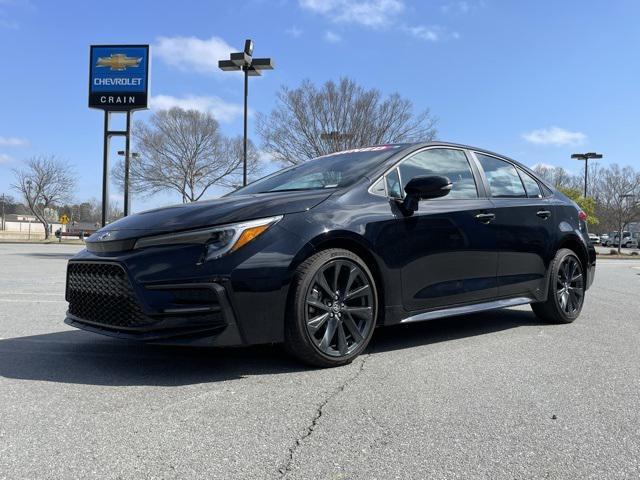 used 2024 Toyota Corolla car, priced at $24,883