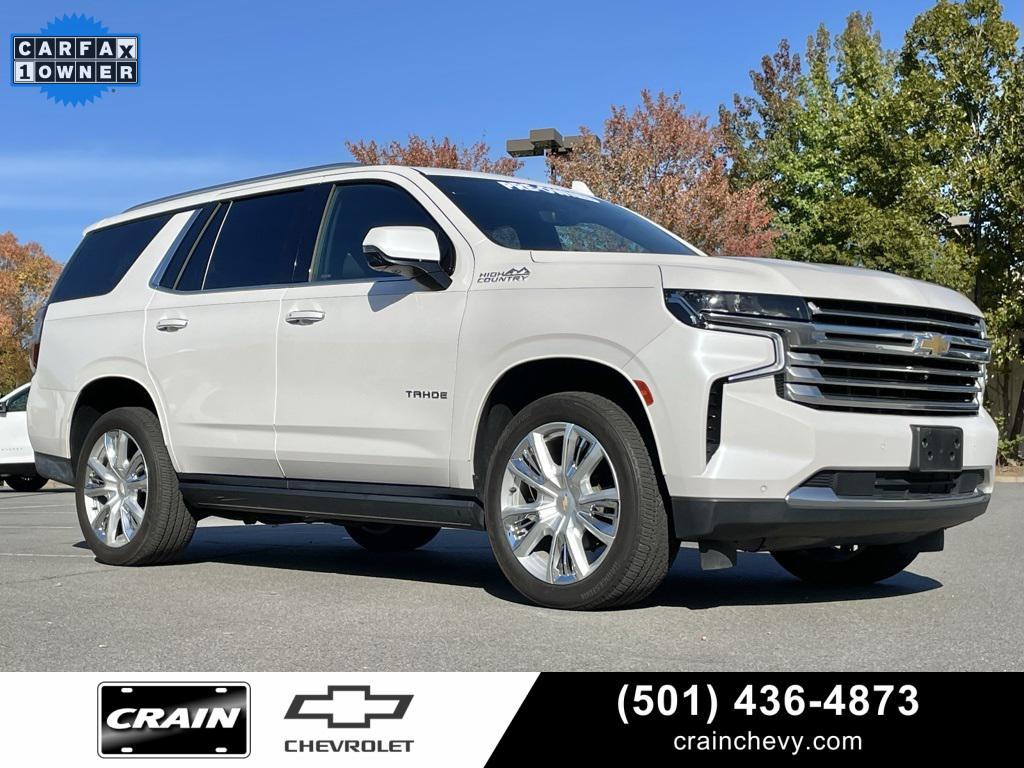 used 2021 Chevrolet Tahoe car, priced at $42,501