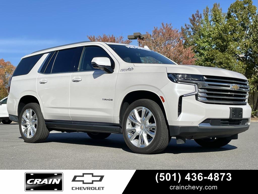 used 2021 Chevrolet Tahoe car, priced at $45,957