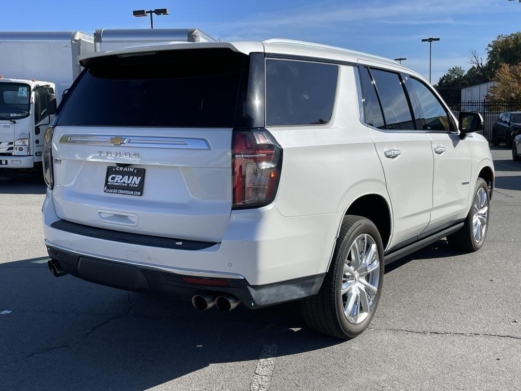used 2021 Chevrolet Tahoe car, priced at $45,957