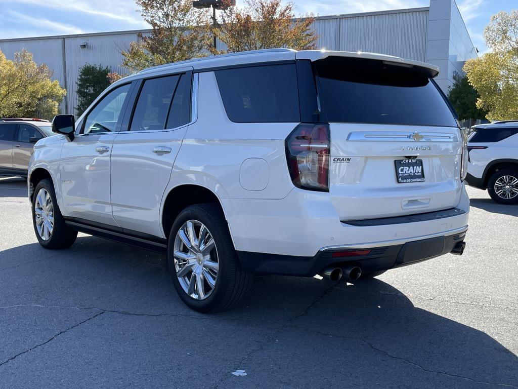used 2021 Chevrolet Tahoe car, priced at $45,957