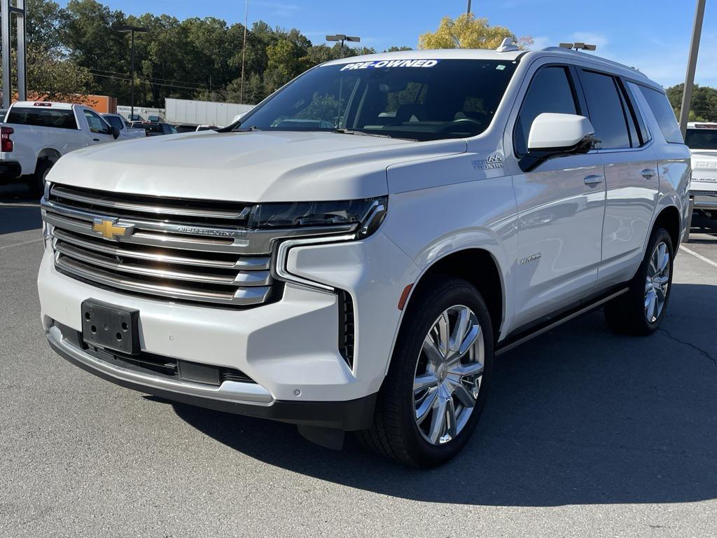 used 2021 Chevrolet Tahoe car, priced at $45,957
