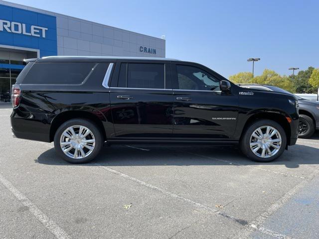 new 2024 Chevrolet Suburban car, priced at $78,055